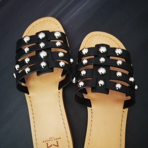 Marc Fisher studded sandals